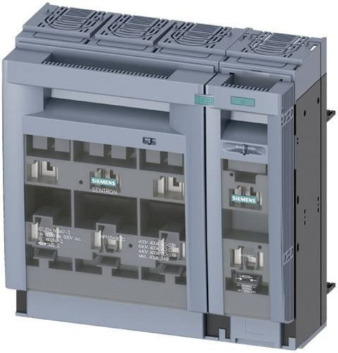 Siemens Sicherungslasttrennschalter 3NP11541BC20 in Grau, 2400A, 690 V/AC, 440 V/DC - Bild 1