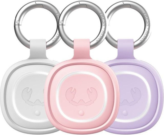 Smart Finder 2 Anhänger 3er-Set von Apple in Ice Grey, Pastel Pink und Dreamy Lilac - Bild 1
