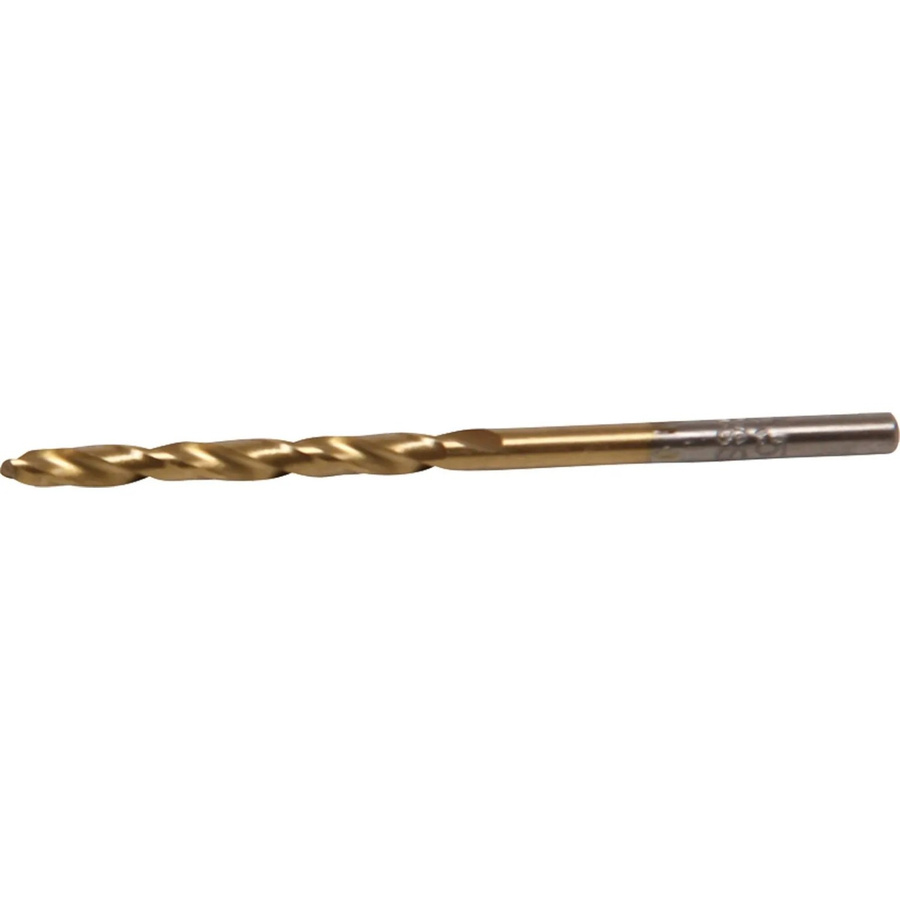 BGS Spiralbohrer HSS G Titan Nitriert Gold 3,5 mm - Bild 2