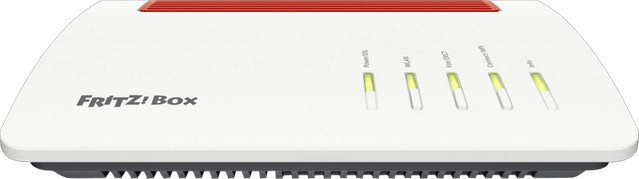 AVM FRITZ!Box 7590 AX WiFi 6 DSL Router in Weiß - Bild 1
