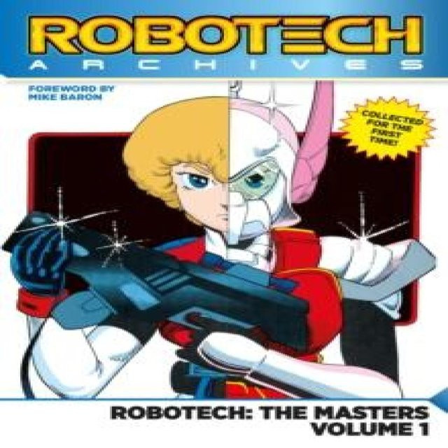 Robotech Archives Masters Band 1, Mike Baron, Taschenbuch - Bild 1