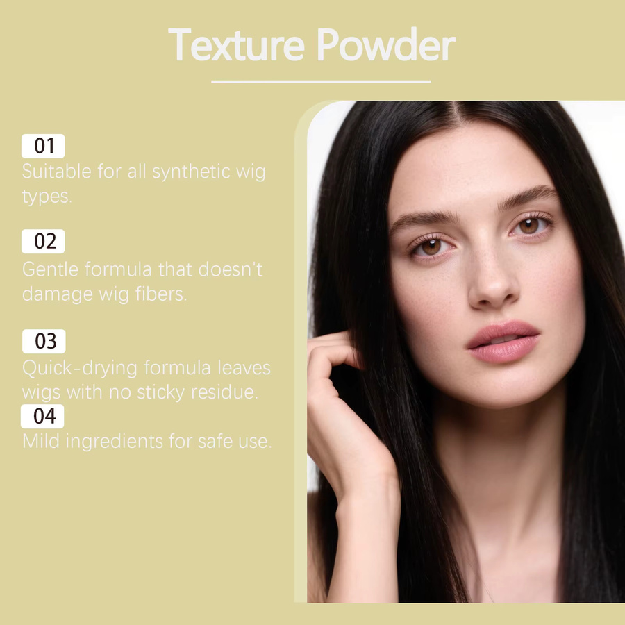 GleamXi Haar-Volumen-Puder, Feines Haar - Bild 3