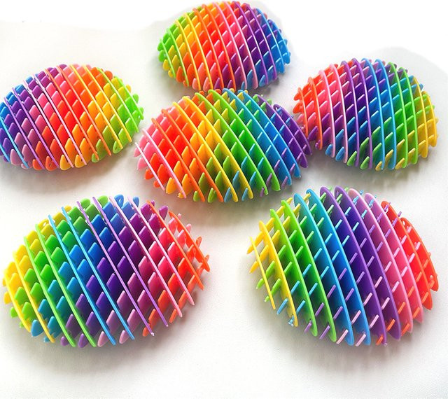 GUEN Rettich, 3D Dekompression Elastisches Mesh Spielzeug, Anti Stress Spielzeug - Bild 1
