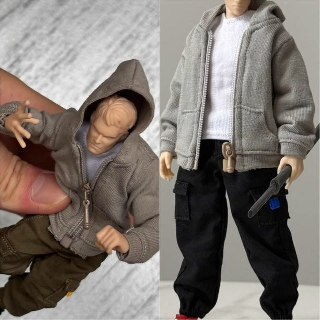 MEZCO Notaman NWTOYS MEZCO Body, Actionfigur, Maßstab 1:12 - Bild 1