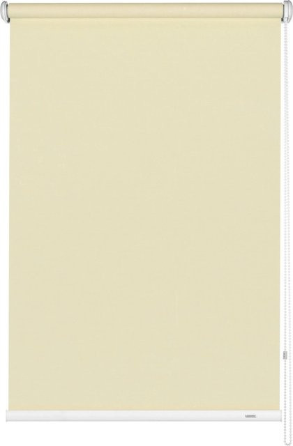 Gardinia Seitenzug-Rollo Lichtdurchlässig Uni in Champagner, B: 182 cm x H: 180 cm - Bild 1