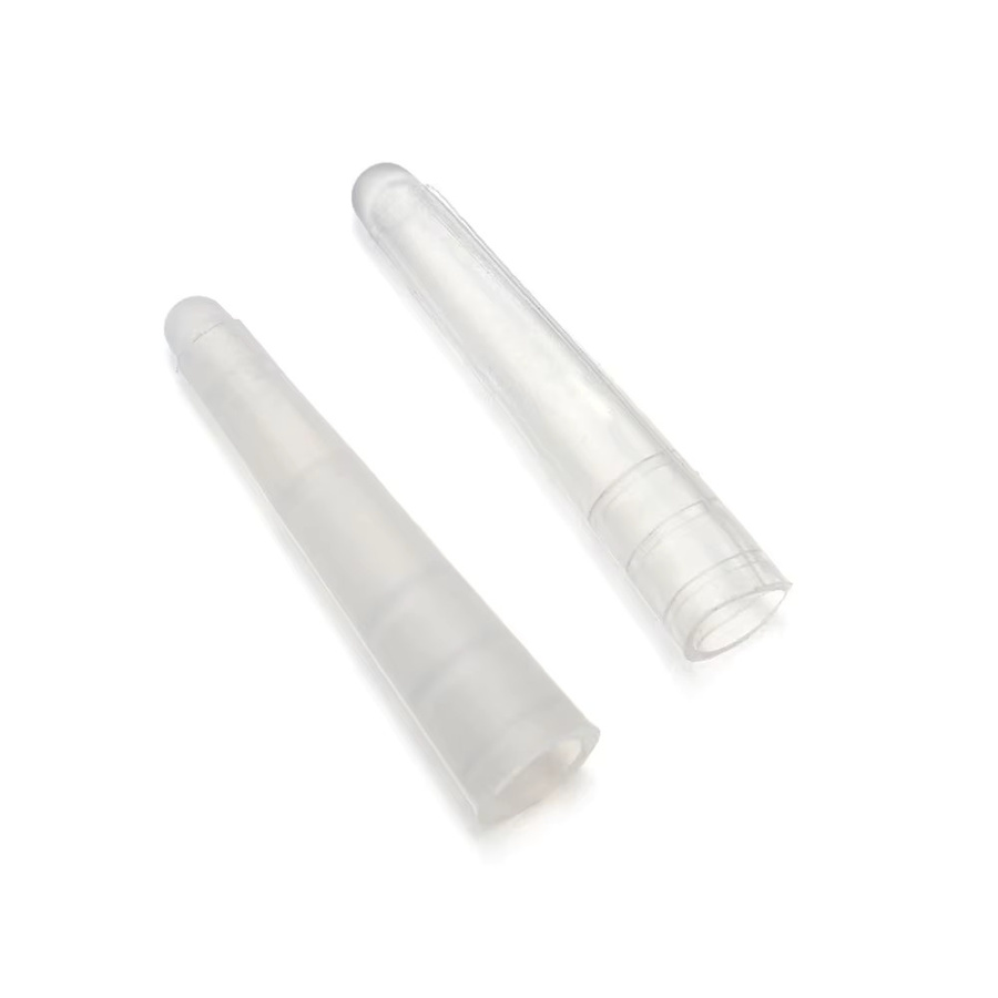 10 Stück Silikon Schutzhüllen für Wimpern Pinzetten - Bild 2