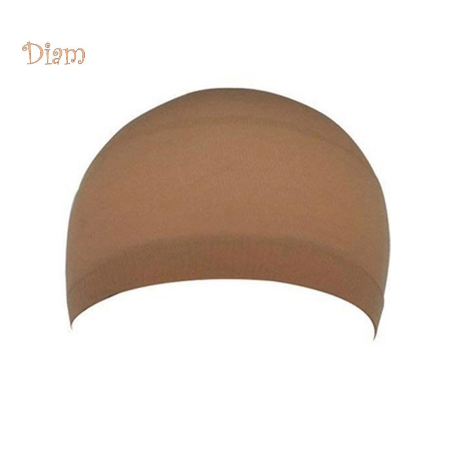 Diamo Makeup Elastisches Spitzenbandage-Haarnetz, Schwarz, Unisex - Bild 2