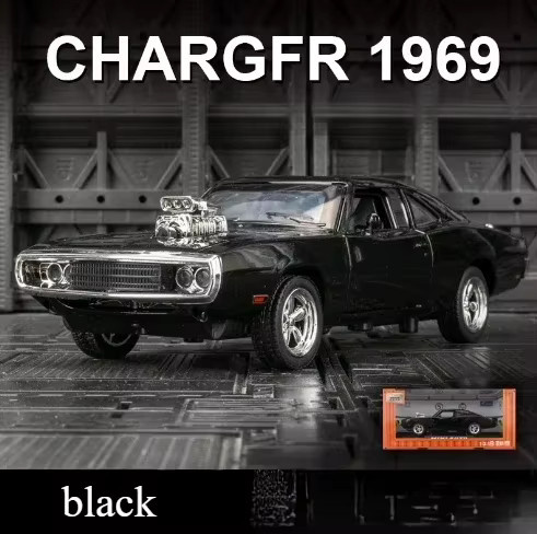WELLY Dodge Challenger Ladegerät, Automodell, 1:32, Metall - Bild 4