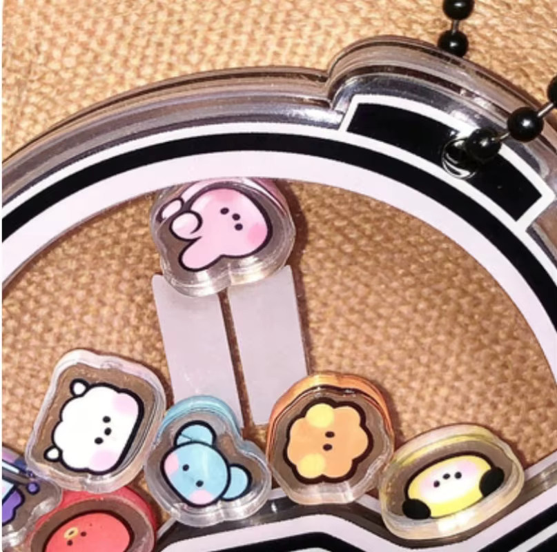BT21 Support-Sticks, Rocking Keys, Zubehör - Bild 4