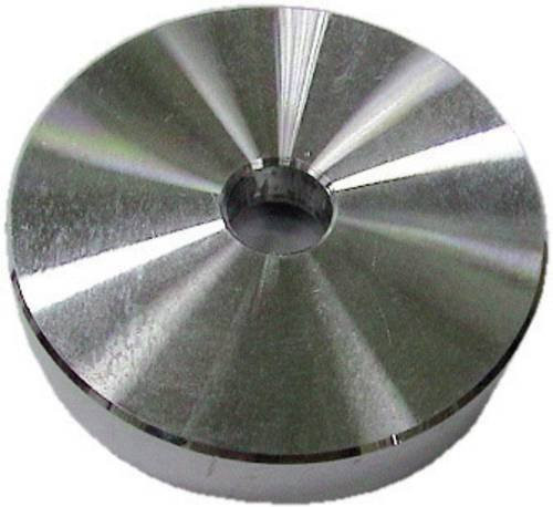 Universal Single Puck, 7 Zoll, silver - Bild 1
