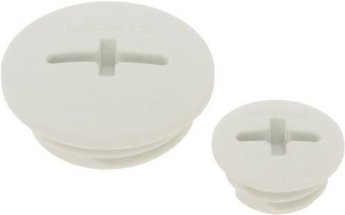 LAPP SKINDICHT BLK-GL-M16 Verschlussschraube M16 aus Polyamid in Lichtgrau (RAL 7035) - Bild 1