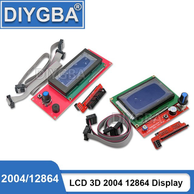 Dnigef LCD 3D Display und RepRap Smart Adapter Controller für FDM 3D-Drucker mit Mega2560 Board und 2004 LCD Steuerung - Bild 1
