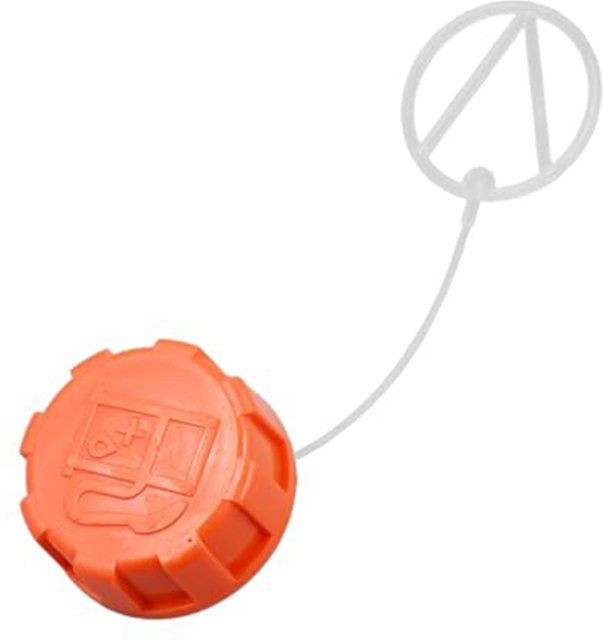 Echo Tankdeckel Ersatzteil in Orange kompatibel mit Trimmer PAS-280 SHC-266 und Gebläse PB-760LNT - Bild 1