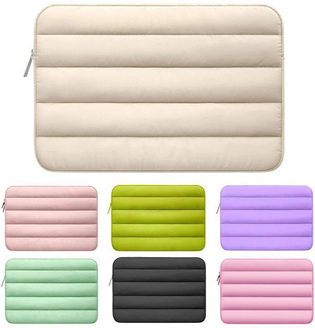 Greliana Laptop-Tasche Schutzhülle in Rot für MacBook Air, iPad Pro, Huawei, Samsung und Xiaomi Pad, passend für 9 bis 16 Zoll - Bild 1