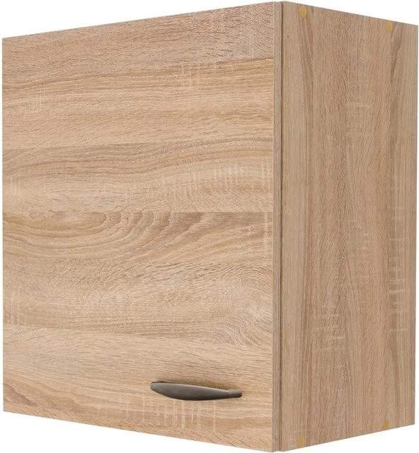 Flex-Well Classic Küchen-Oberschrank Oslo Sonoma Eiche, Farbe: Braun, Breite: 50 cm, Höhe: 54,8 cm, Tiefe: 32 cm - Bild 1