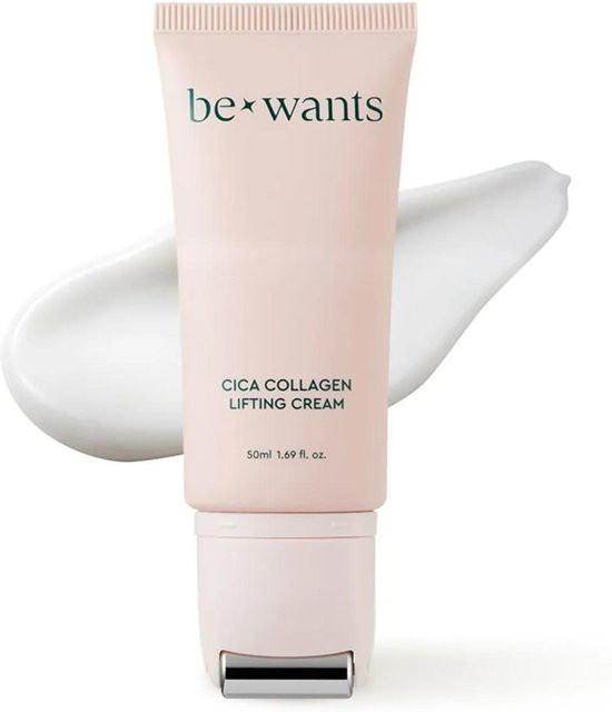 be want Cica Collagen Lifting Cream, 50 ml, mit Kollagen und Niacinamid - Bild 1
