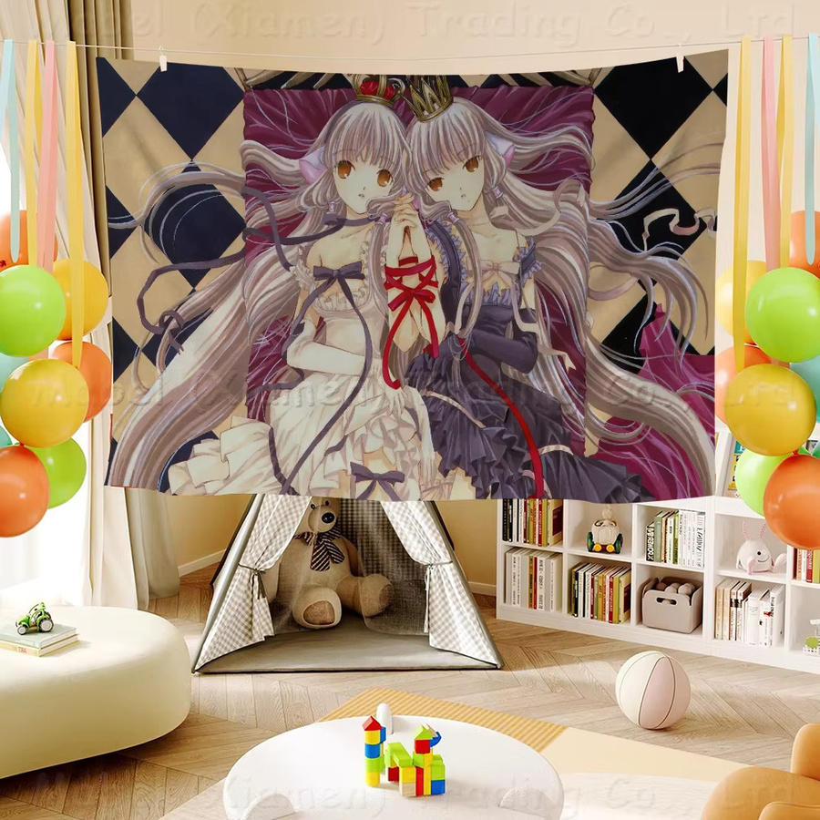 Anime Chobits Banner zur Campingdekoration als hängende Outdoor-Flagge - Bild 3