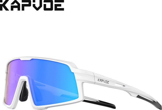 Kapvoe Kinder-Sonnenbrille, Vollrand, Blau, Plastic - Bild 1