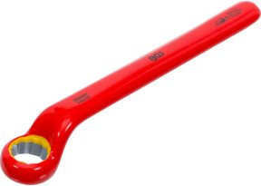 BGS VDE-Einringschlüssel 72030, tief gekröpft, SW 30 mm, rot - Bild 1