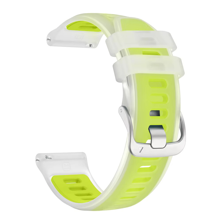 Uhrenarmband Silikon, 20/22 mm, Unisex - Bild 2