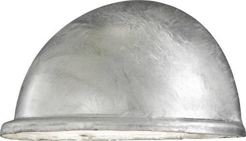 Konstsmide Torino 7325-320 Außenwandleuchte in Silber, Galvanisiert, E14, 25W - Bild 1