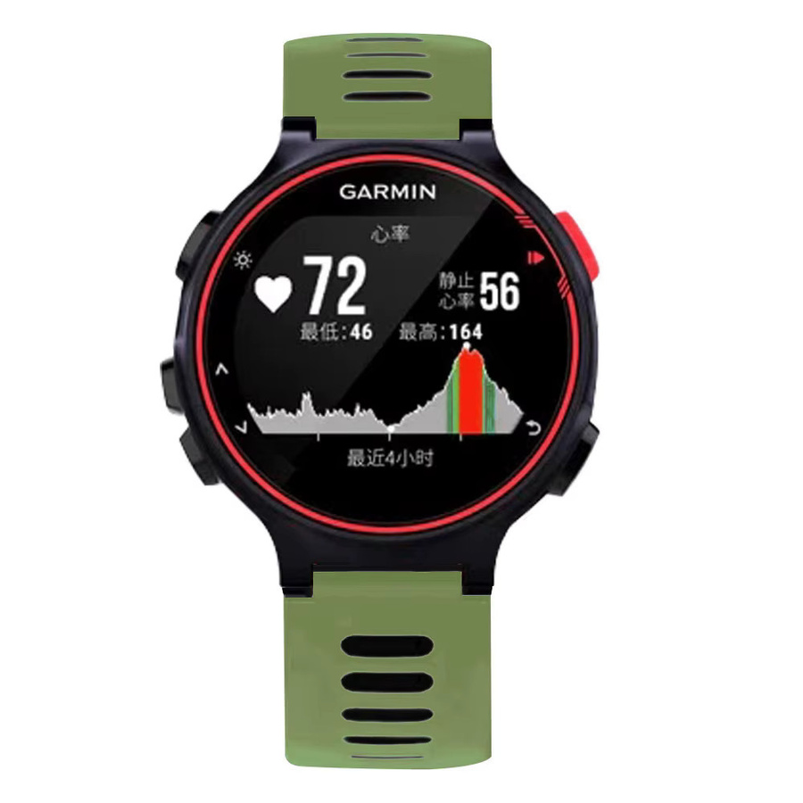 Garmin Uhrenarmband, Silikon, Unisex - Bild 3