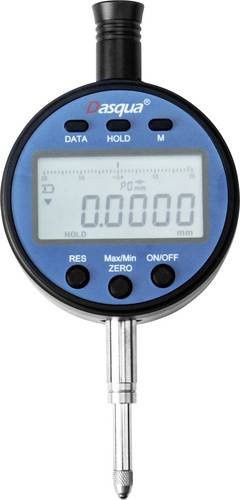 Dasqua 5900-1010 Messuhr in Blau aus Aluminium mit Kontrollmaß 12,7 mm und Ablesung 0,005 mm, Länge: 128,2 mm, Breite: 33,3 mm - Bild 1
