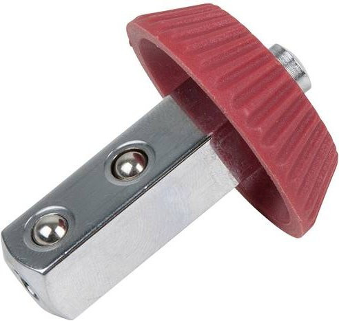 KS Tools 516.1418 Drehknopf-Umsteckvierkant in Rot - Bild 1