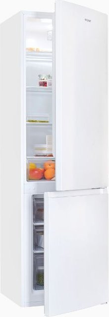 Kühl-Gefrierkombination KGC265-70-040D in Weiss, freistehendes Bottom-Modell mit reversiblem Türanschlag, H x B x T: 191 x 71 x 70 cm - Bild 1