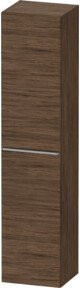 Duravit Hochschrank D-Neo in Braun mit 1 Tür und 5 Regalböden, B/T/H: 40 x 36 x 176 cm - Bild 1