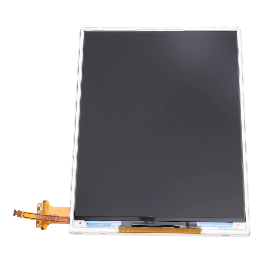 Nintendo New 3DS XL LL LCD-Bildschirmbaugruppe Ersatzteil in Schwarz - Bild 2