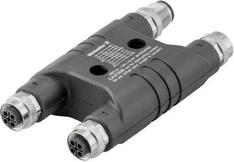 Weidmüller Sensor-/Aktor-Steckverbinder konfektioniert Schwarz 2616460000 - Bild 1
