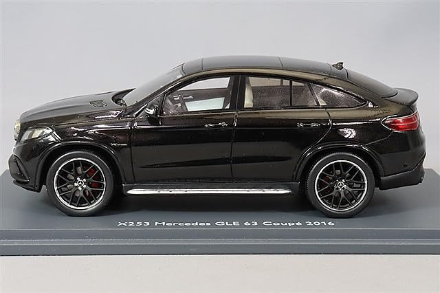 Schuco Mercedes GLE 63 Coupe Modellauto Obsidianschwarz 1/43 Harz - Bild 2