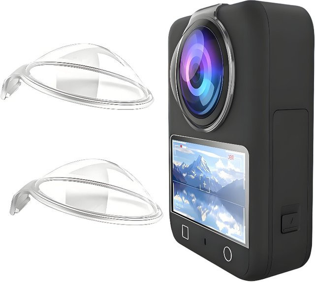 DJI Osmo 360 Objektivfilterabdeckung transparenter Objektivschutz - Bild 1