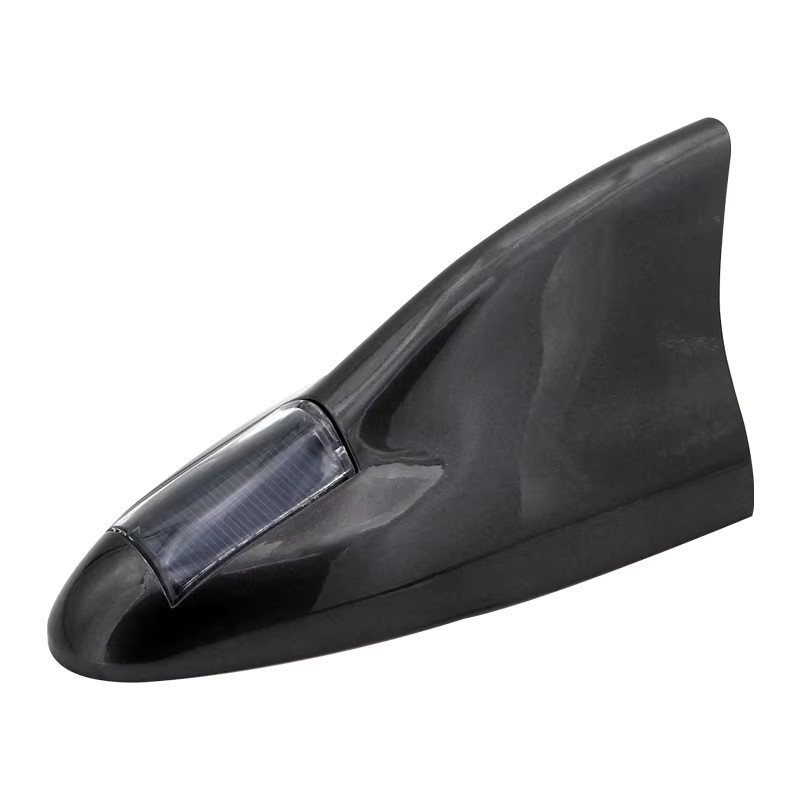 AMSYD Auto Solar LED Anti Kollision Warnleuchten Universal Shark Fin Antenne Zubehör D10B - Bild 2