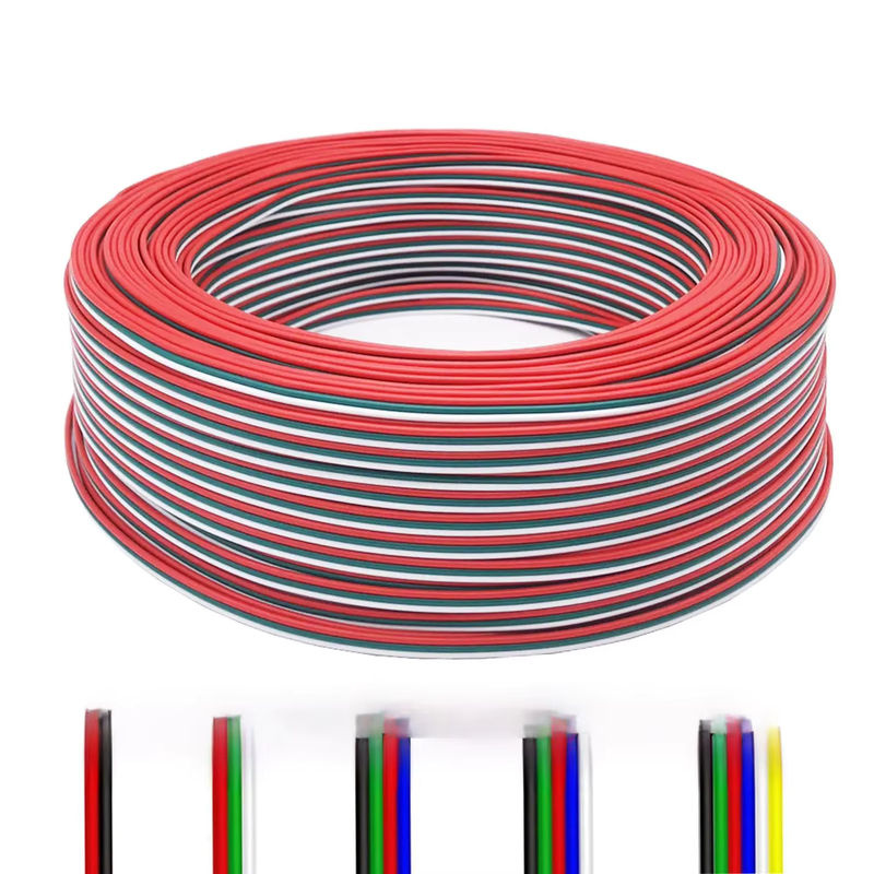 TNALANT 22AWG LED Draht Kabel für WS2812B WS2811 5050 2835 5730 LED Streifen in Mehrfarbig - Bild 3