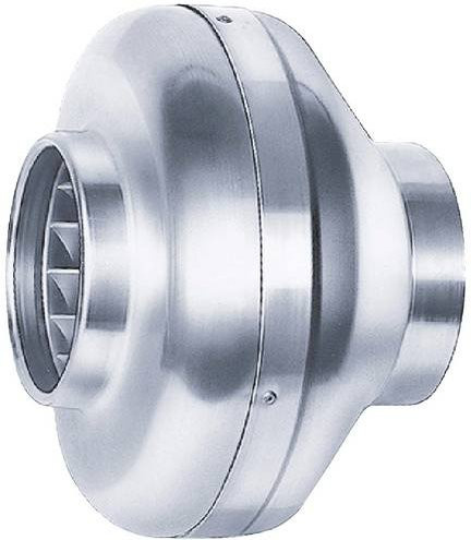 Helios Ventilatoren Rohrlüfter 6121 230V Silber Durchmesser: 34,5 cm mit 1002 m³/h Luftleistung - Bild 1