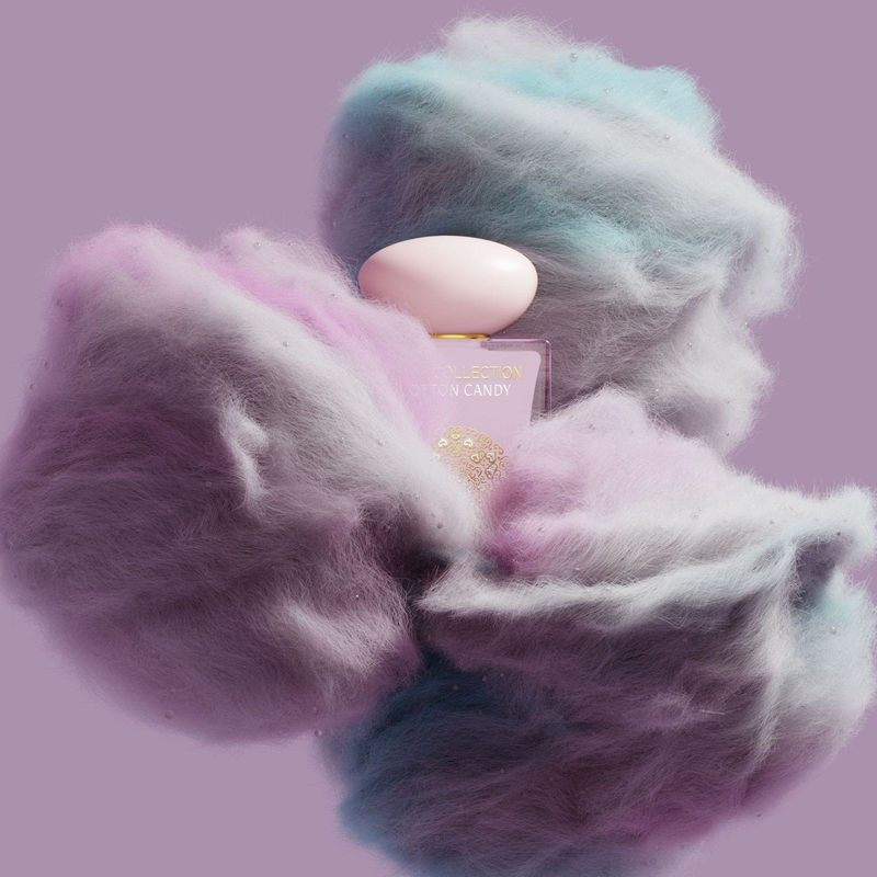 Gulf Orchid Cotton Candy Zuckerwatte Eau de Parfum Rosa 60ml - Bild 4