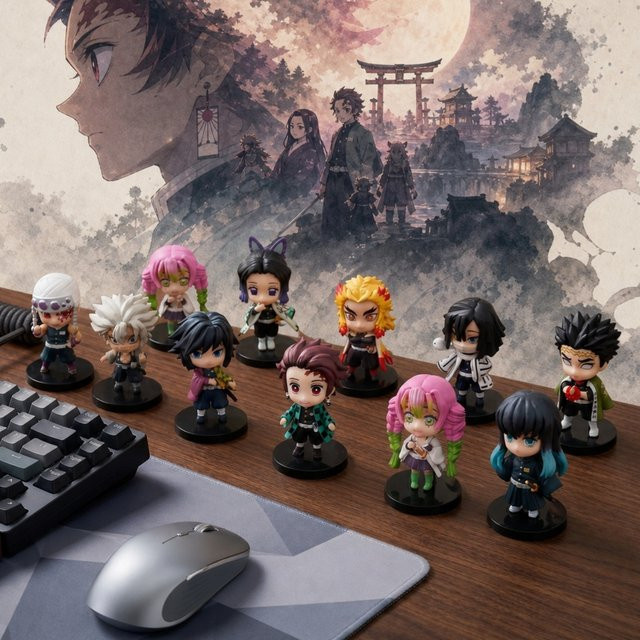 Bandai Demon Slayer Kimetsu No Yaiba Actionfigur, Einzelfigur - Bild 1
