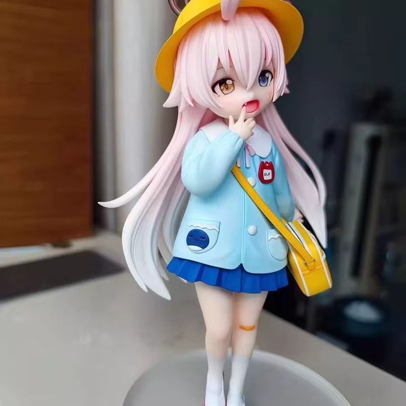 Bandai Anime Figur Takanashi Hoshino aus Blue Archive, PVC Modellfigur in Blau und Multicolor, Höhe: 21,0 cm - Bild 4