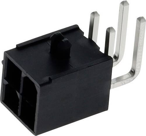 Molex Stiftgehäuse-Platine 469990014 in Schwarz - Bild 1