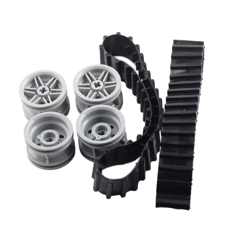 LEGO Ketten und Räder Pack, Fahrzeuge, Zubehör - Bild 3