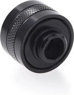 Alphacool Eiszapfen PRO 16mm HardTube Fitting G1/4 in Deep Black - Bild 1