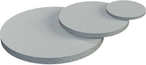 OBO Bettermann Staubschutzplättchen VTEC PG48 in Schwarz, 100 Stück - Bild 1