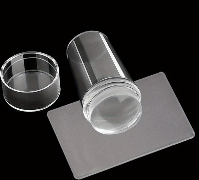 OTRESS Nagel Stamping Platten Set, Unisex, reinfarbig - Bild 1