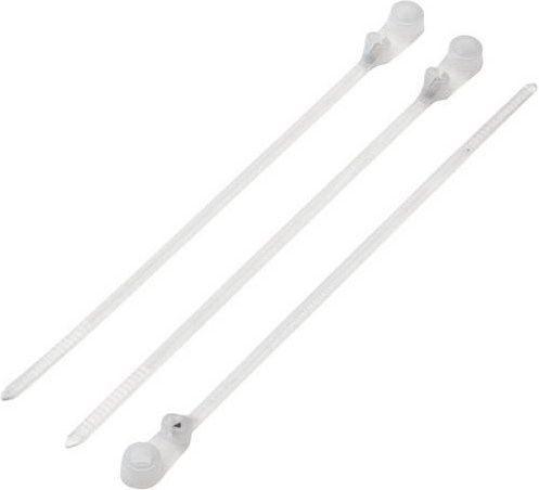 LAPP Kabelbinder TY-RAP TY 35M aus Nylon in Transparent, 1000 Stück, B/H: 19,8 x 0,47 cm - Bild 1