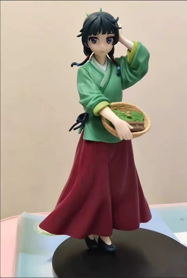 Bandai Anime Figuren Set Kusuriya no Heigoto Die Apothekerin Jinshi und Maomao Multicolor 4er Set - Bild 3