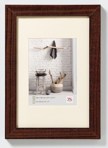 Walther Design Bilderrahmen HOME aus Holz in Braun, B x H: 45,1 x 55,1 cm - Bild 1