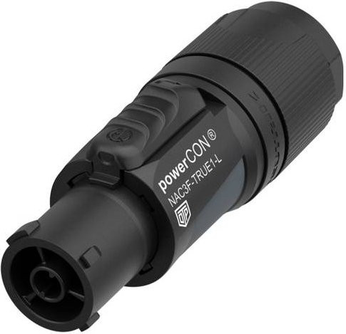 Neutrik NAC3F-TRUE1-L Buchsenteil powerCON in Schwarz - Bild 1