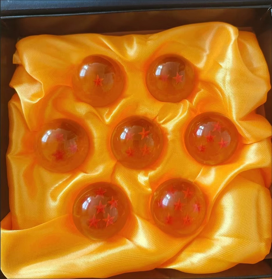 Bandai Dragon Ball Z Kristallkugel-Figuren Geschenkbox-Set, 7-teiliges Set - Bild 3